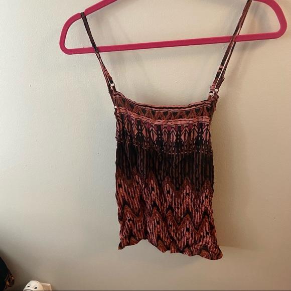 Free People Open Back Tank Top. Size S. - Picture 2 of 3